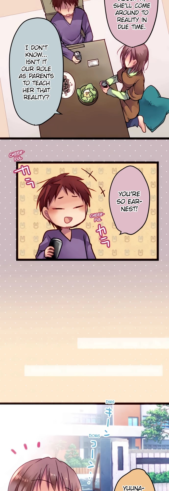 Monochrome Lovers Chapter 30 page 18 - Chapter 30: Habitual Liar