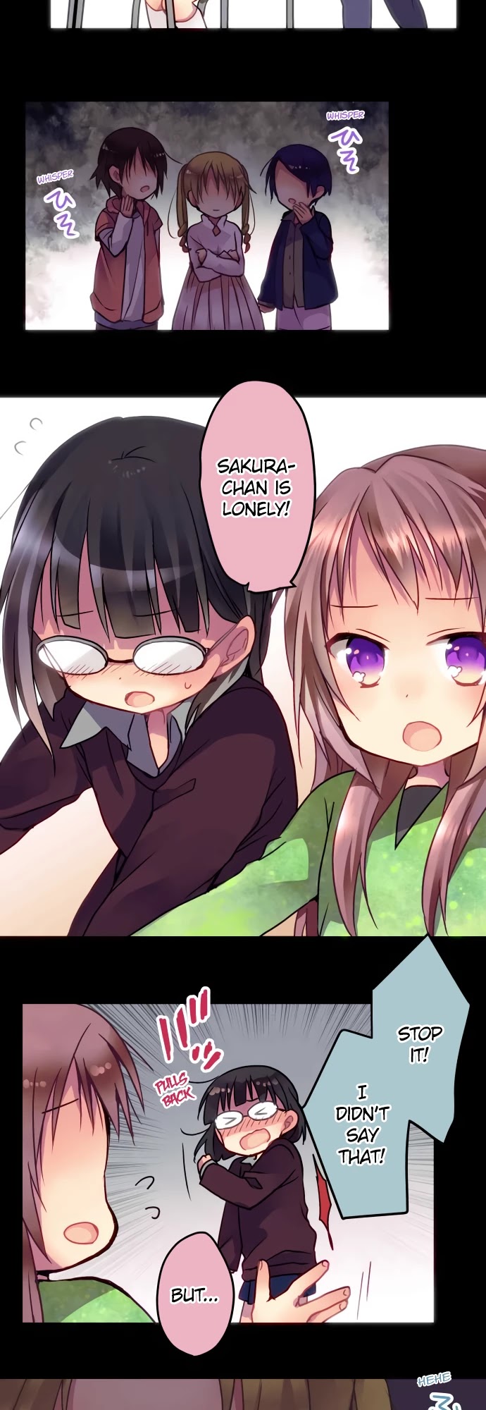 Monochrome Lovers Chapter 30 page 21 - Chapter 30: Habitual Liar
