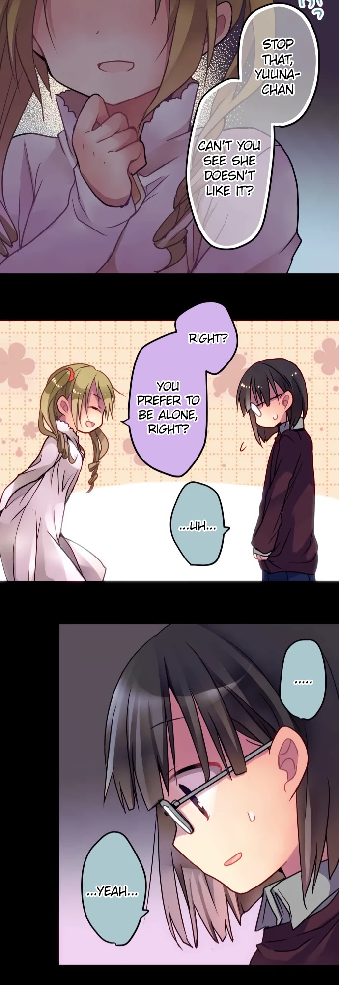 Monochrome Lovers Chapter 30 page 22 - Chapter 30: Habitual Liar
