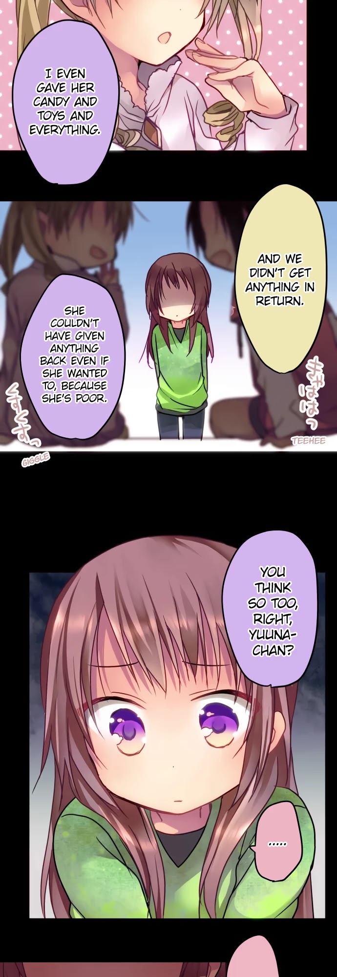 Monochrome Lovers Chapter 30 page 24 - Chapter 30: Habitual Liar