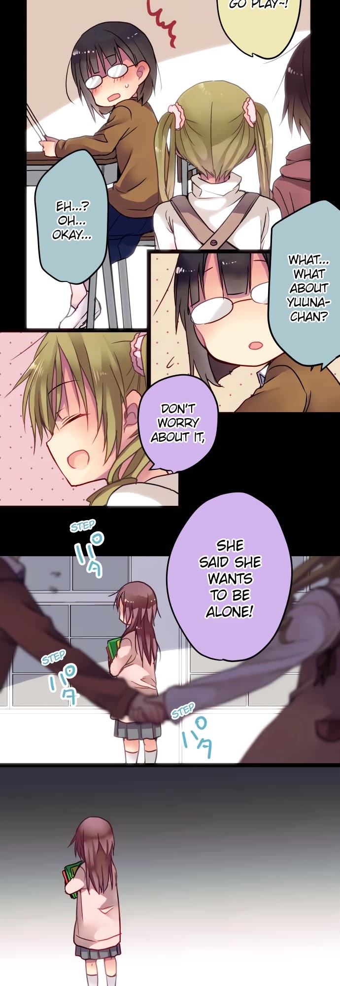 Monochrome Lovers Chapter 30 page 27 - Chapter 30: Habitual Liar