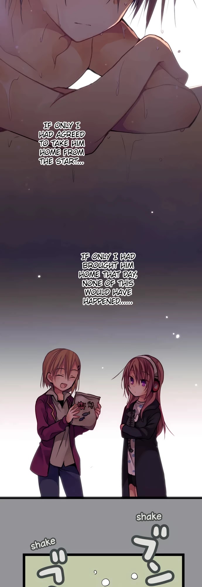 Monochrome Lovers Chapter 30 page 3 - Chapter 30: Habitual Liar