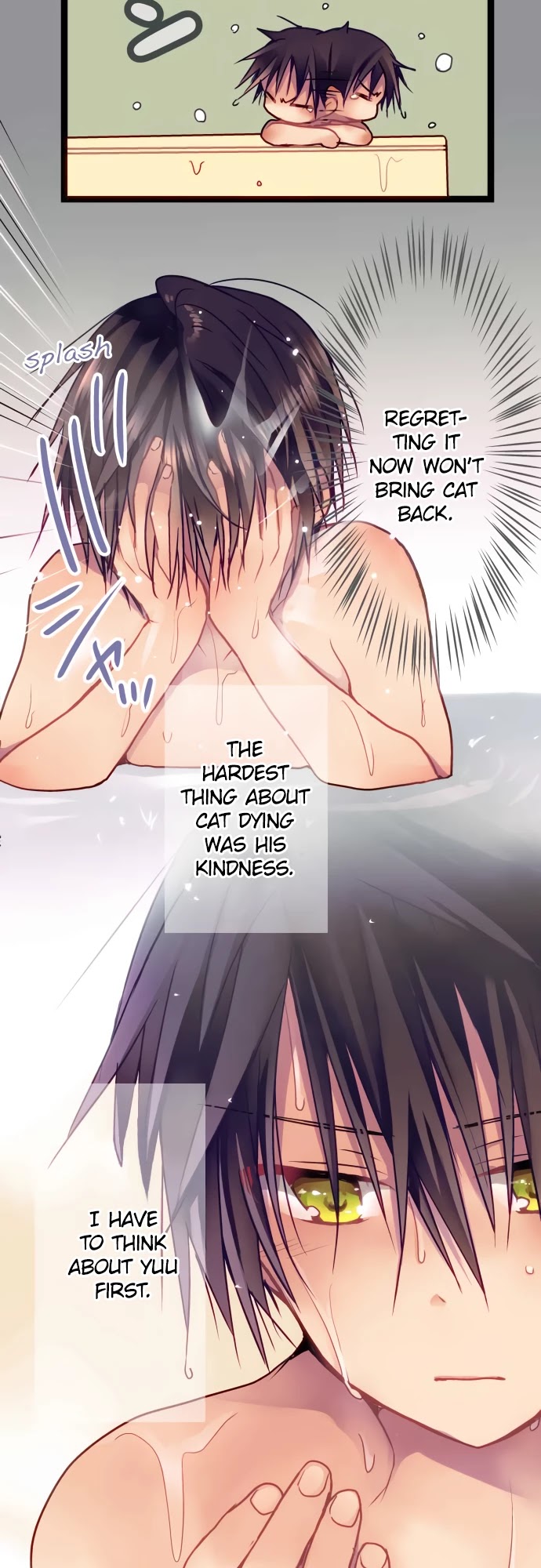 Monochrome Lovers Chapter 30 page 4 - Chapter 30: Habitual Liar