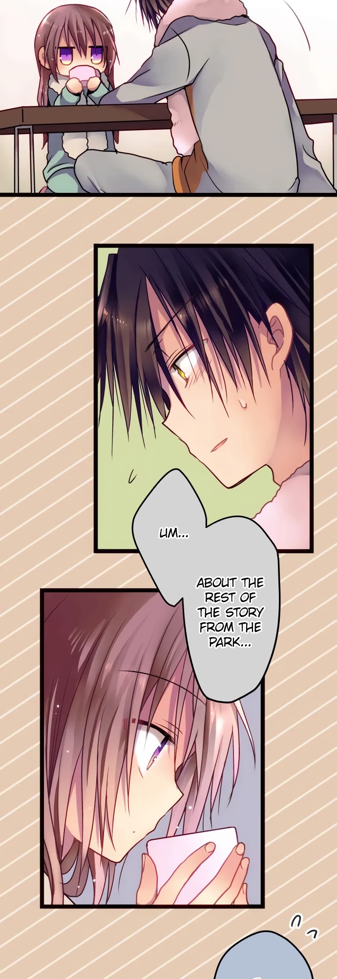 Monochrome Lovers Chapter 30 page 7 - Chapter 30: Habitual Liar