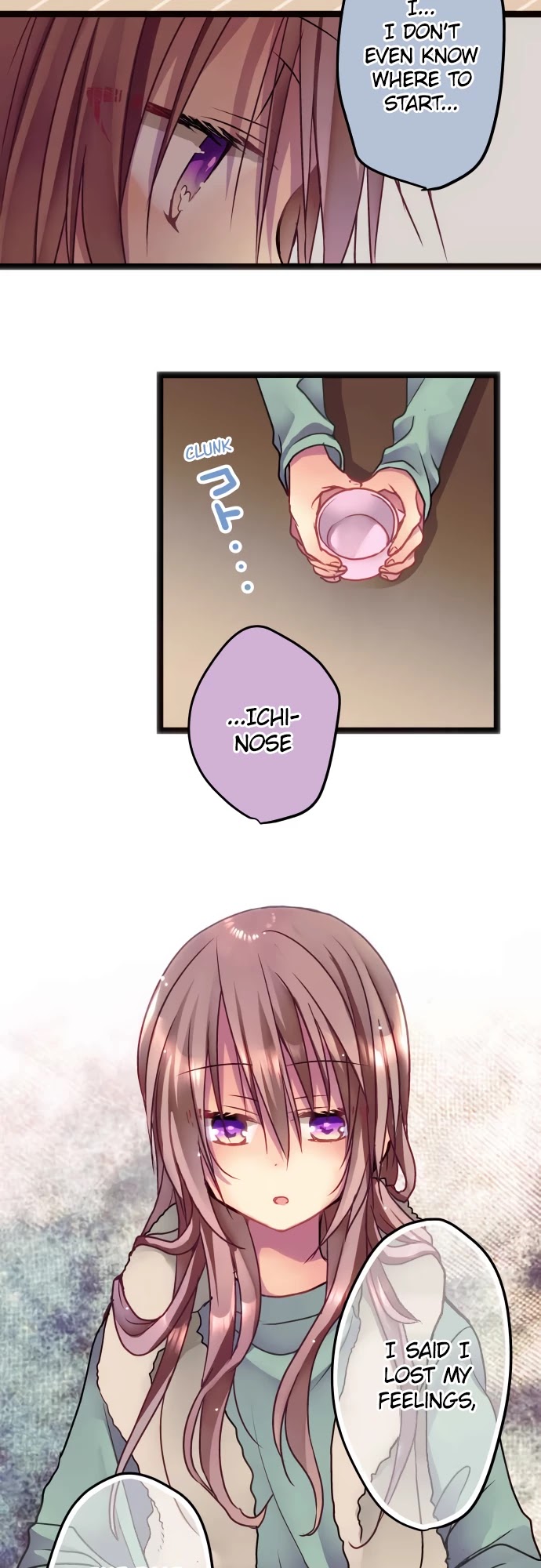 Monochrome Lovers Chapter 30 page 8 - Chapter 30: Habitual Liar
