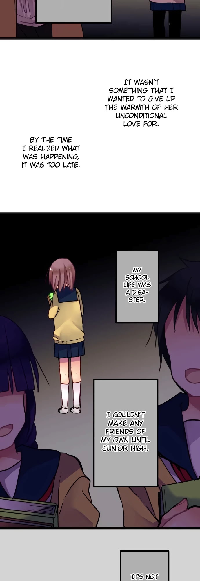 Monochrome Lovers Chapter 31 page 10 - Chapter 31: Monster