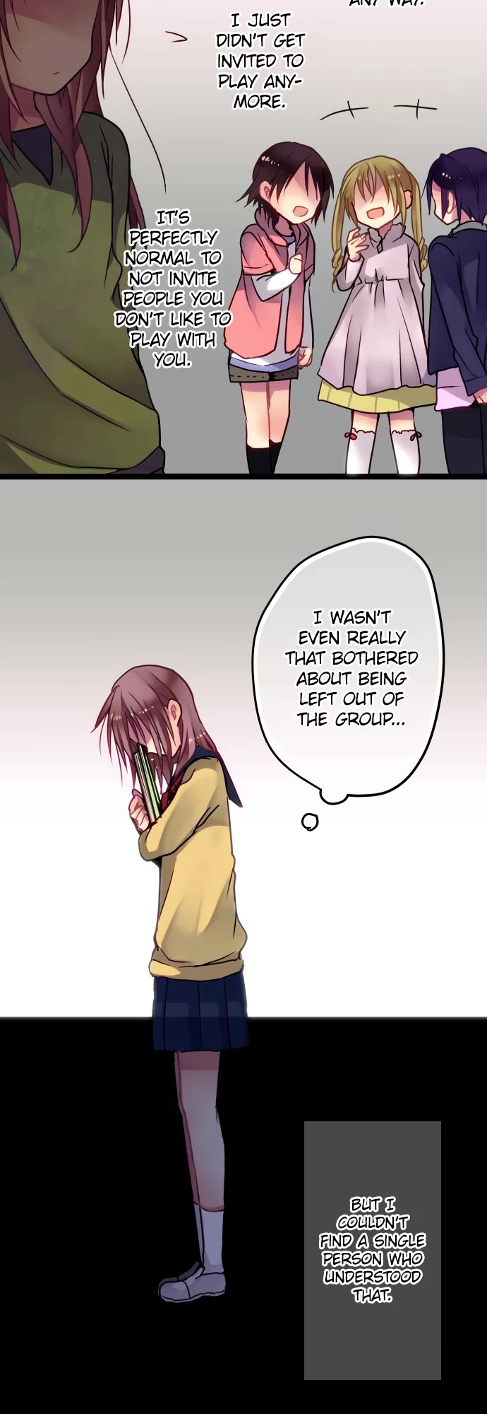 Monochrome Lovers Chapter 31 page 15 - Chapter 31: Monster