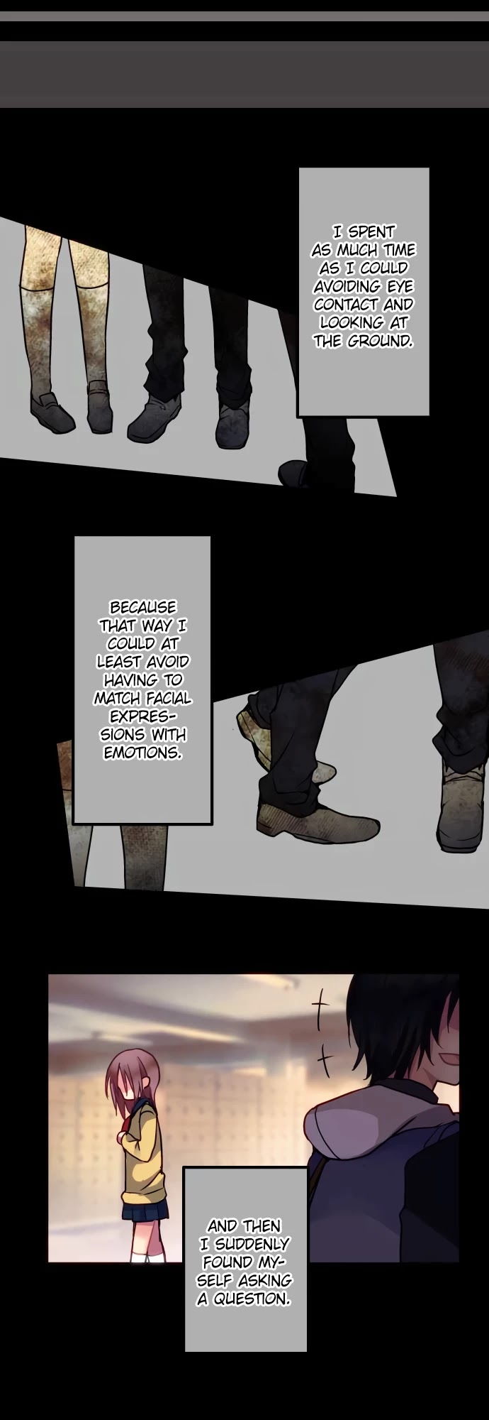 Monochrome Lovers Chapter 31 page 16 - Chapter 31: Monster