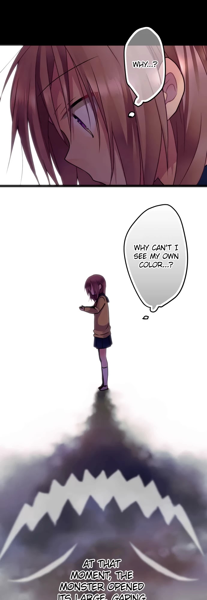 Monochrome Lovers Chapter 31 page 17 - Chapter 31: Monster