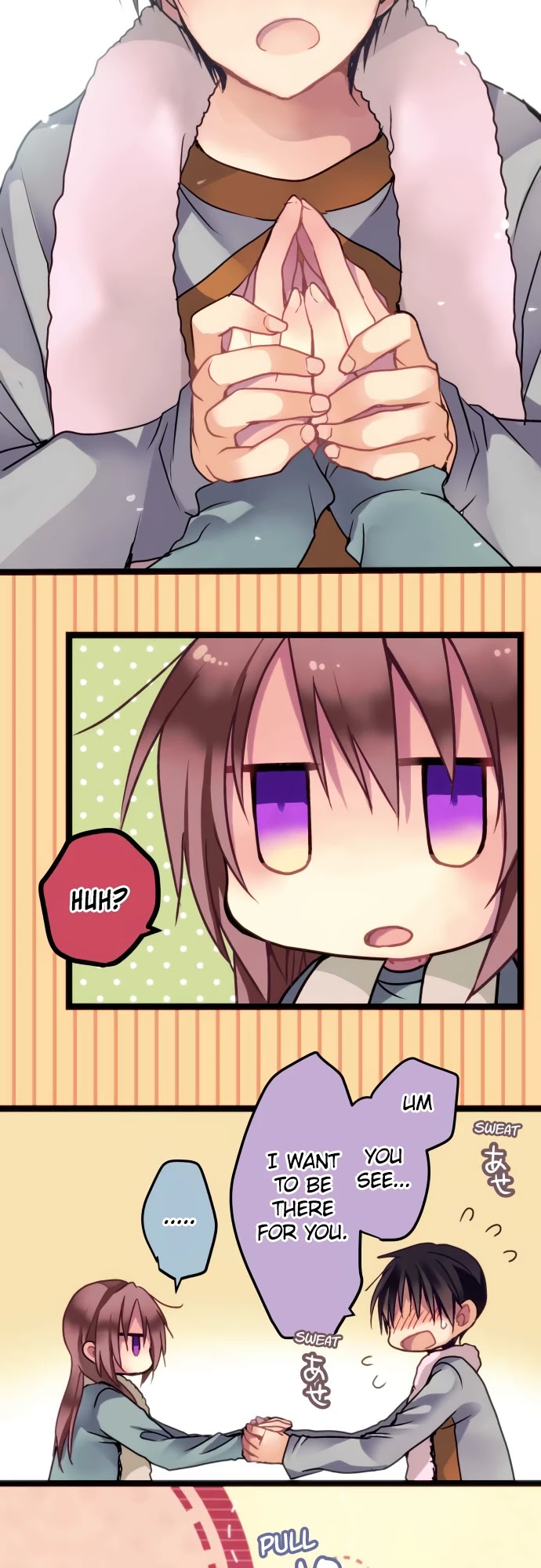 Monochrome Lovers Chapter 32 page 10 - Chapter 32: I'm being serious