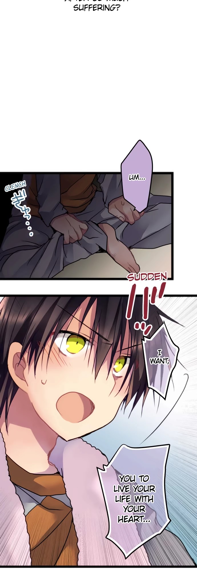 Monochrome Lovers Chapter 32 page 16 - Chapter 32: I'm being serious