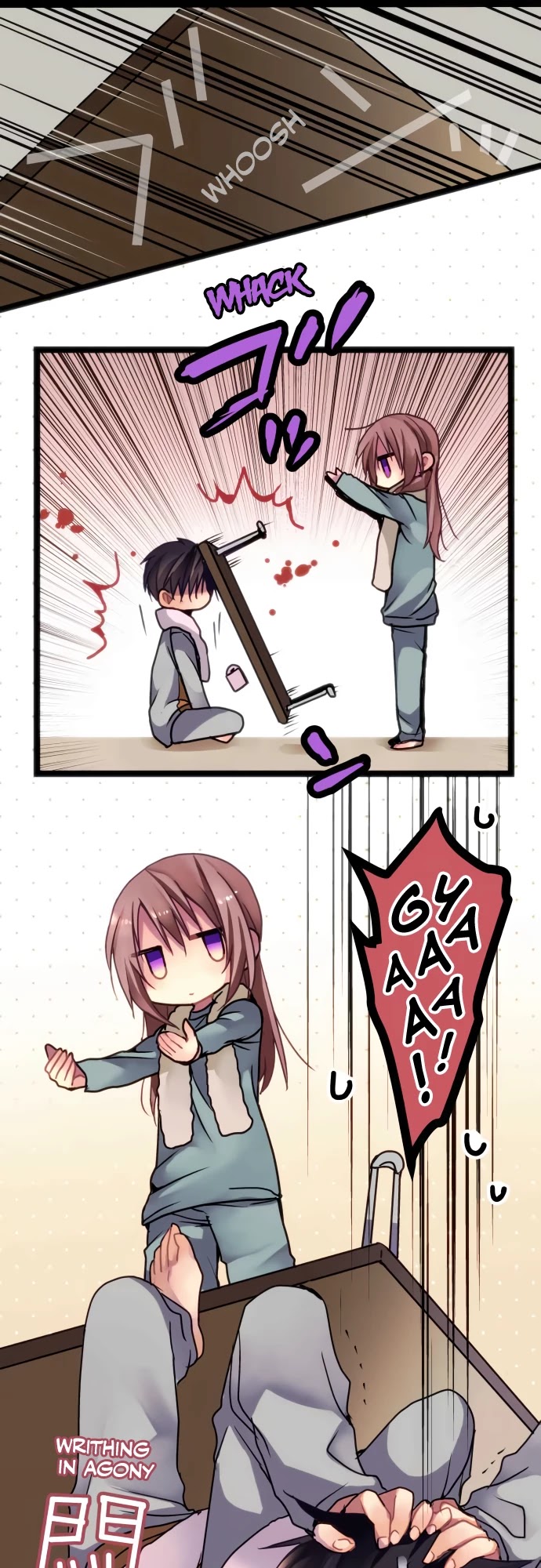 Monochrome Lovers Chapter 32 page 17 - Chapter 32: I'm being serious