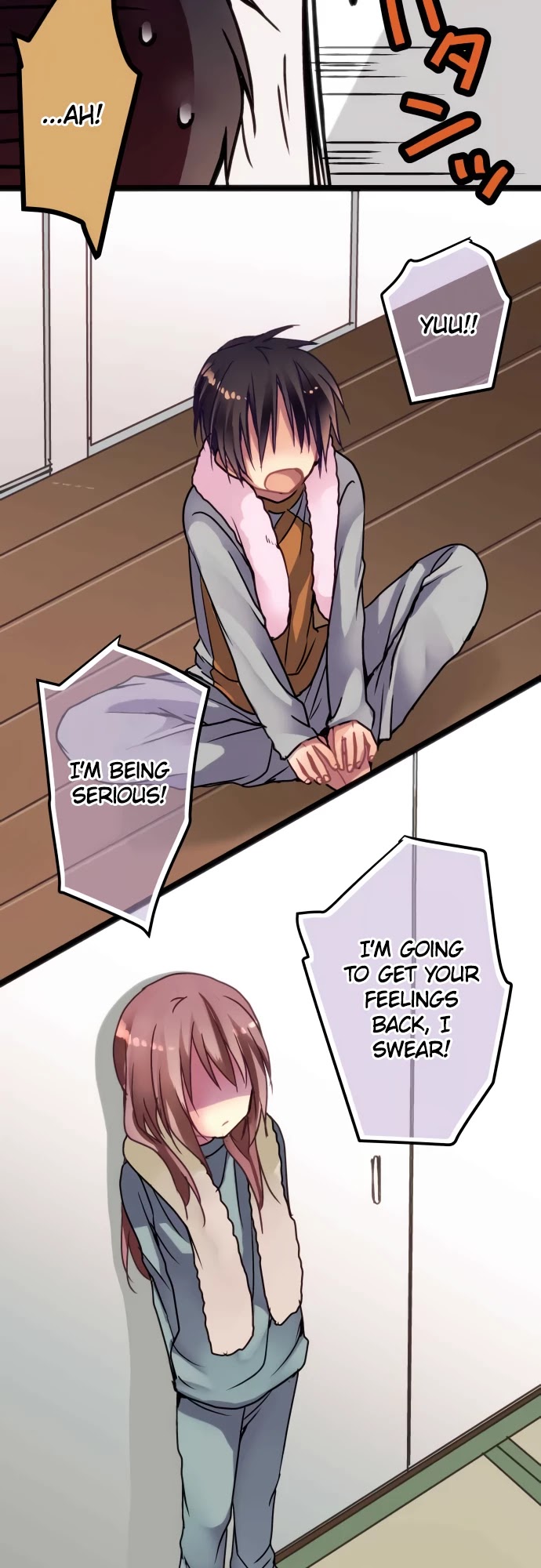 Monochrome Lovers Chapter 32 page 19 - Chapter 32: I'm being serious