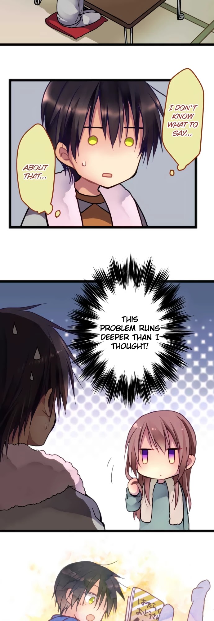 Monochrome Lovers Chapter 32 page 3 - Chapter 32: I'm being serious