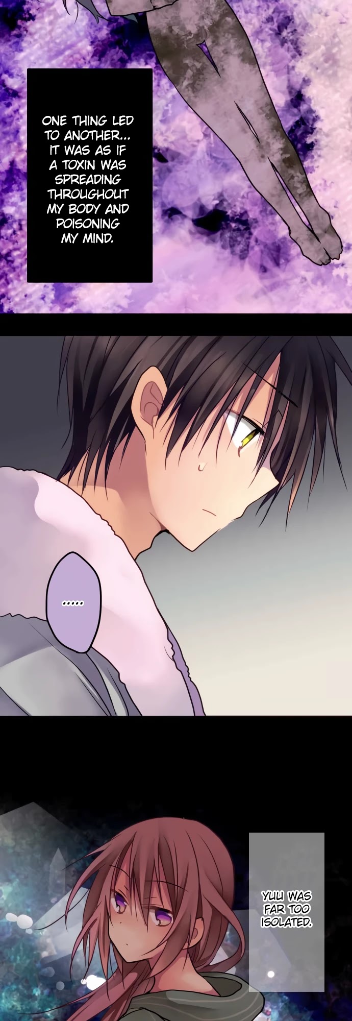 Monochrome Lovers Chapter 32 page 5 - Chapter 32: I'm being serious