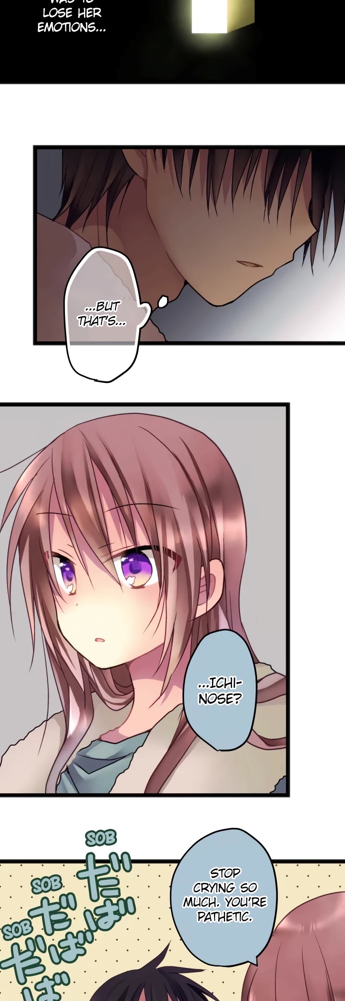 Monochrome Lovers Chapter 32 page 7 - Chapter 32: I'm being serious