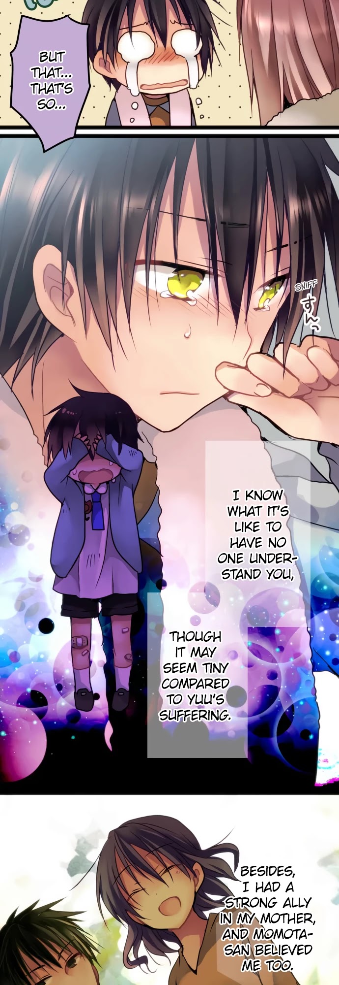 Monochrome Lovers Chapter 32 page 8 - Chapter 32: I'm being serious