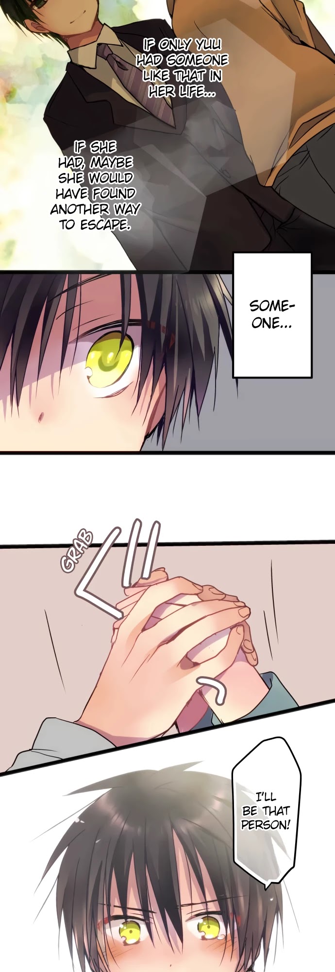 Monochrome Lovers Chapter 32 page 9 - Chapter 32: I'm being serious