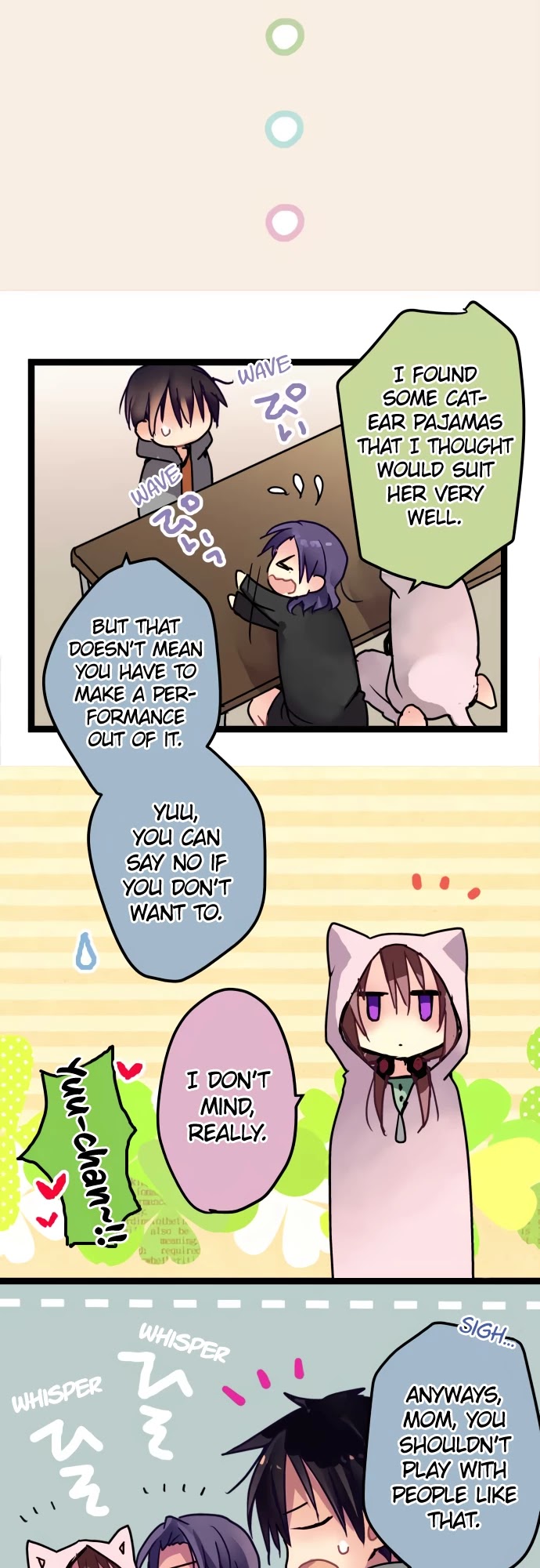 Monochrome Lovers Chapter 33.5 page 10 - Chapter 33.5: I don't mind, really