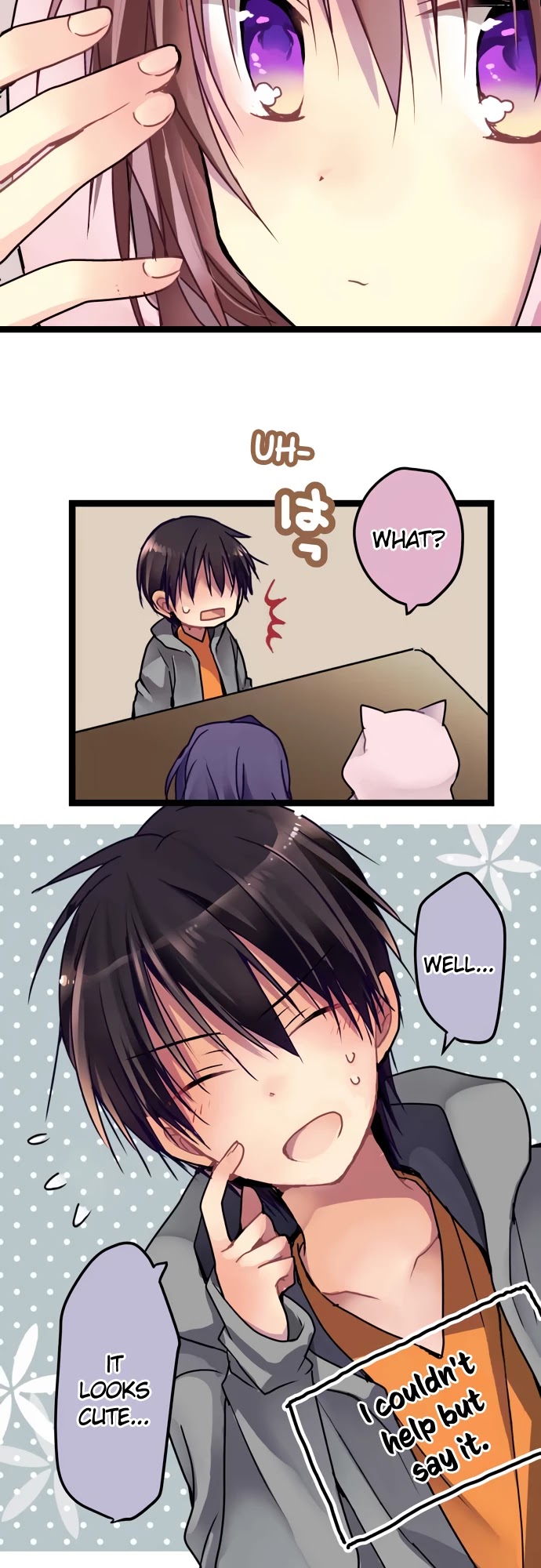 Monochrome Lovers Chapter 33.5 page 13 - Chapter 33.5: I don't mind, really