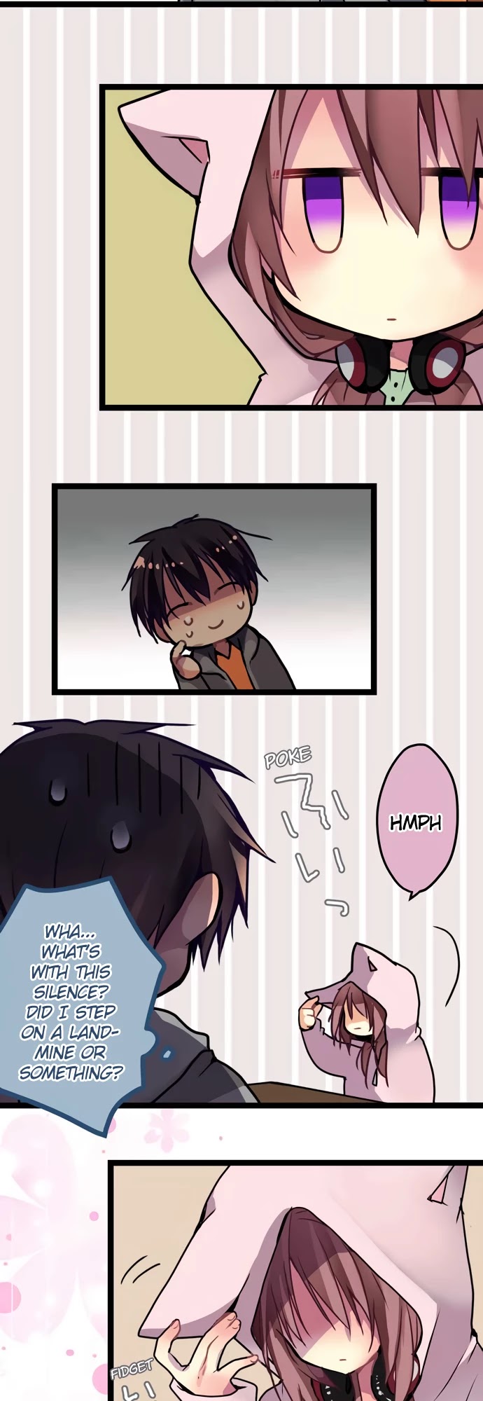 Monochrome Lovers Chapter 33.5 page 14 - Chapter 33.5: I don't mind, really
