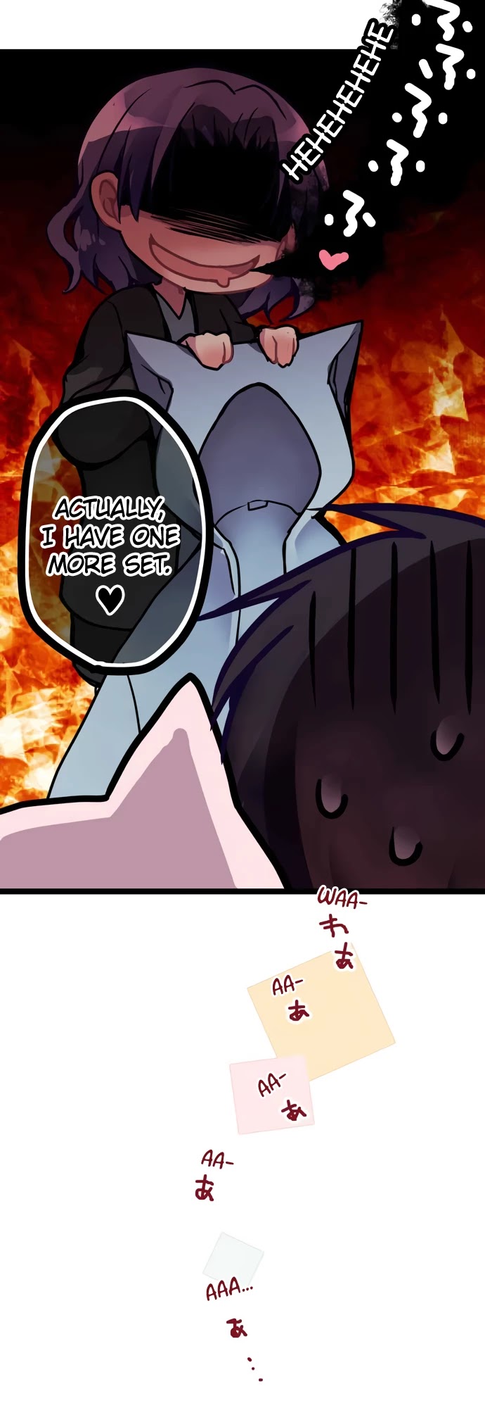 Monochrome Lovers Chapter 33.5 page 16 - Chapter 33.5: I don't mind, really