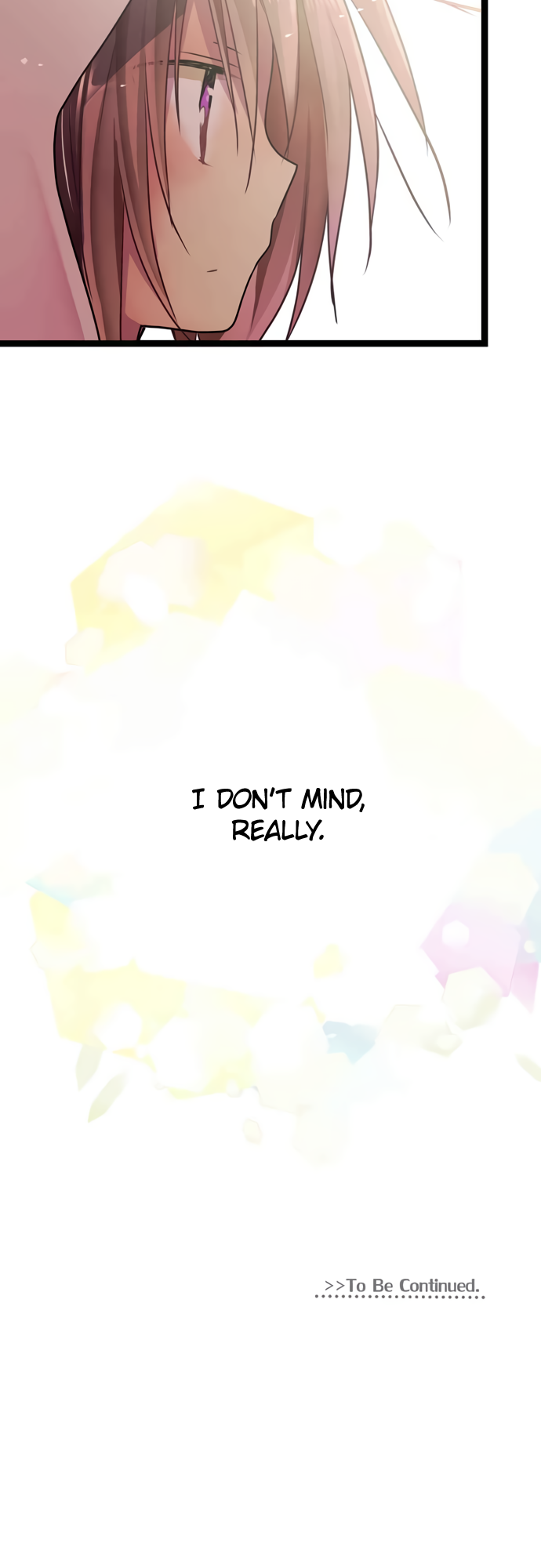 Monochrome Lovers Chapter 33.5 page 19 - Chapter 33.5: I don't mind, really