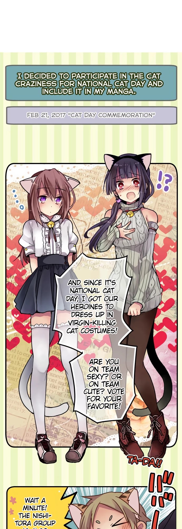 Monochrome Lovers Chapter 33.5 page 20 - Chapter 33.5: I don't mind, really