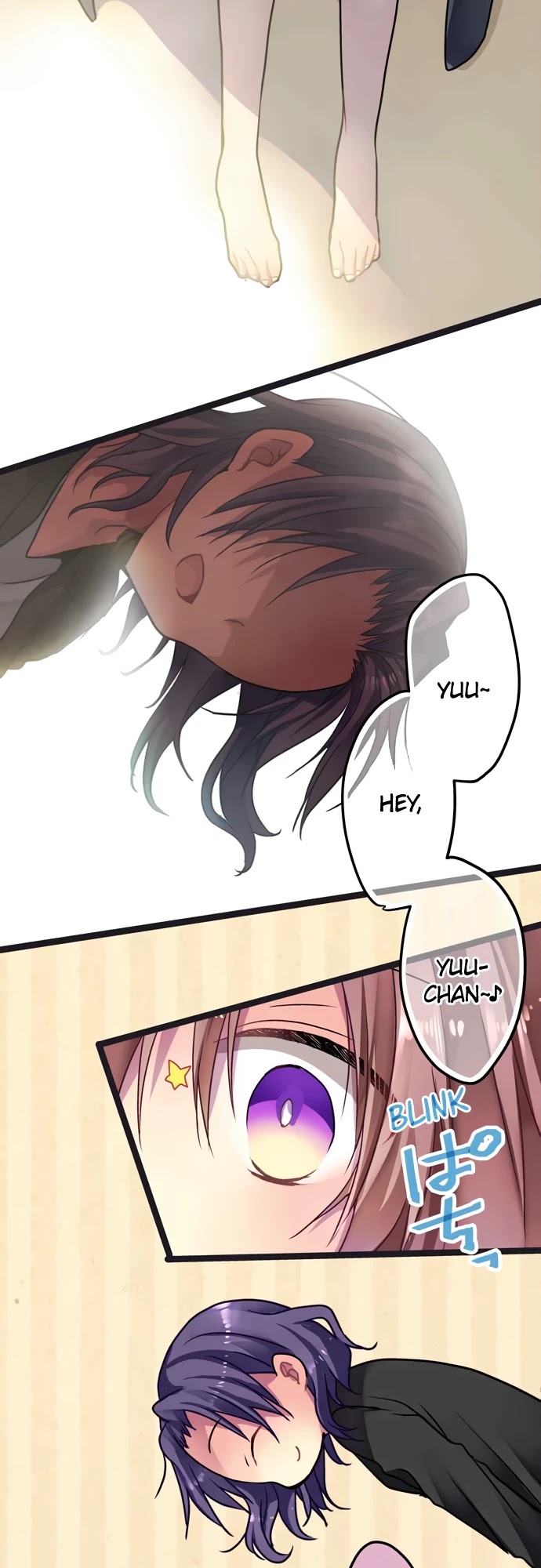 Monochrome Lovers Chapter 33.5 page 3 - Chapter 33.5: I don't mind, really
