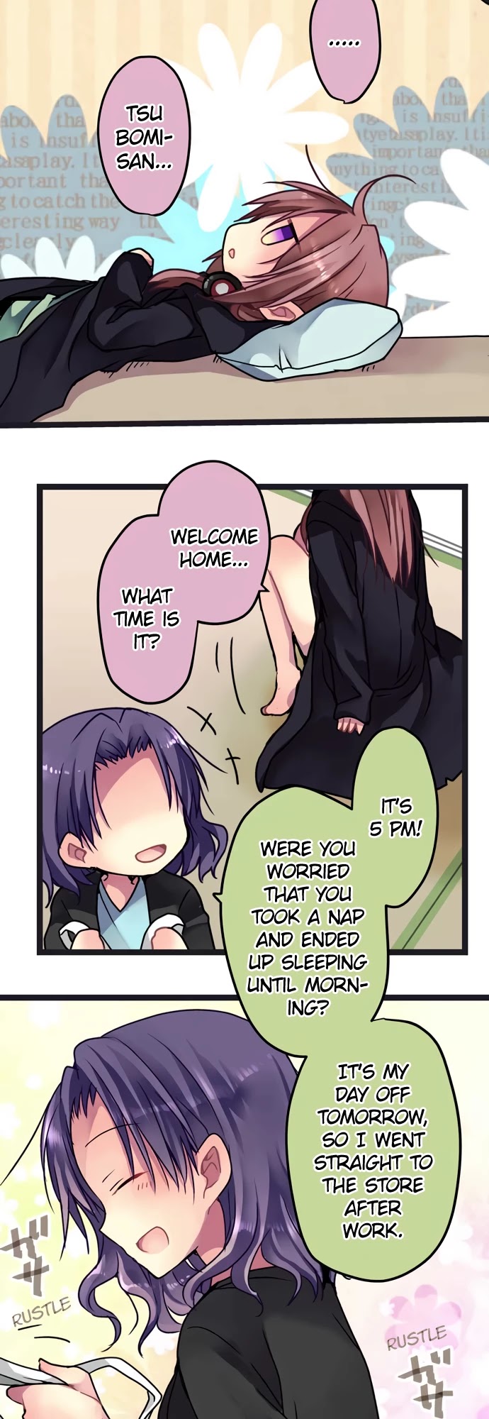 Monochrome Lovers Chapter 33.5 page 4 - Chapter 33.5: I don't mind, really