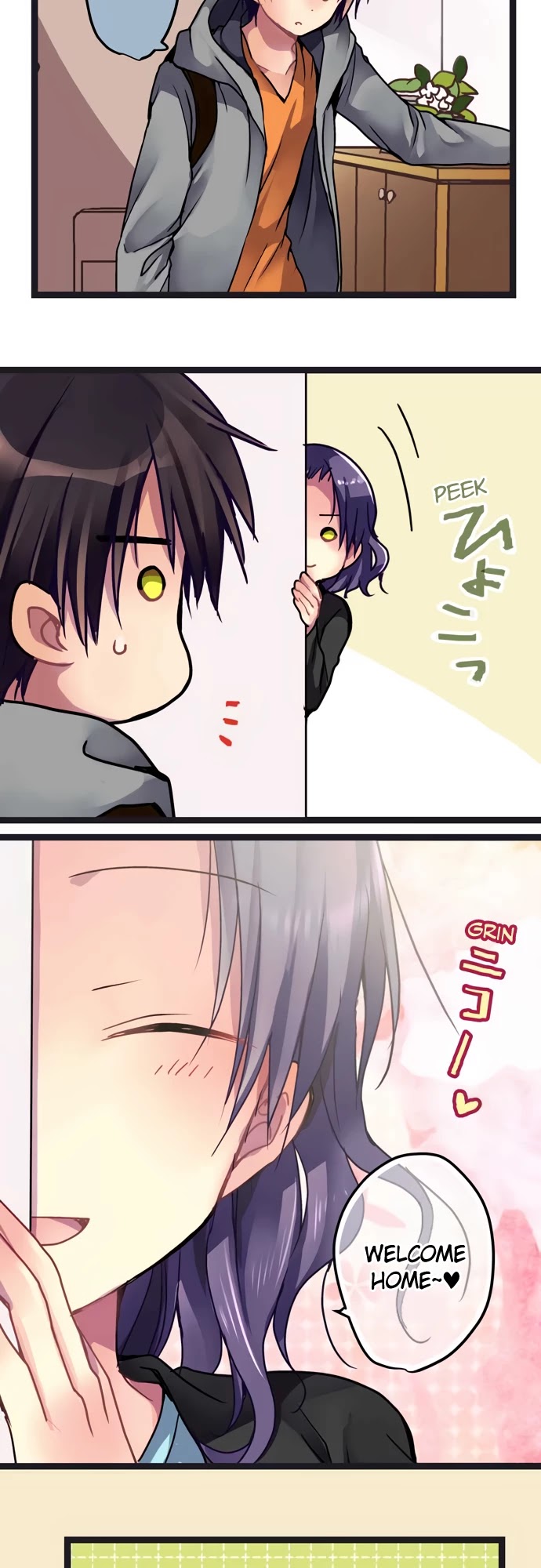 Monochrome Lovers Chapter 33.5 page 7 - Chapter 33.5: I don't mind, really