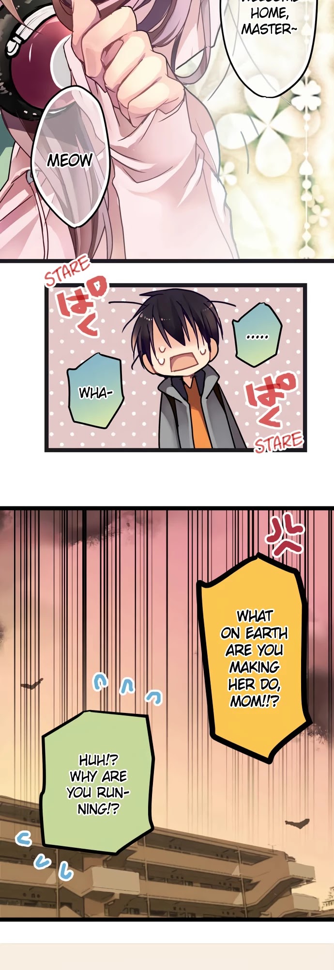 Monochrome Lovers Chapter 33.5 page 9 - Chapter 33.5: I don't mind, really