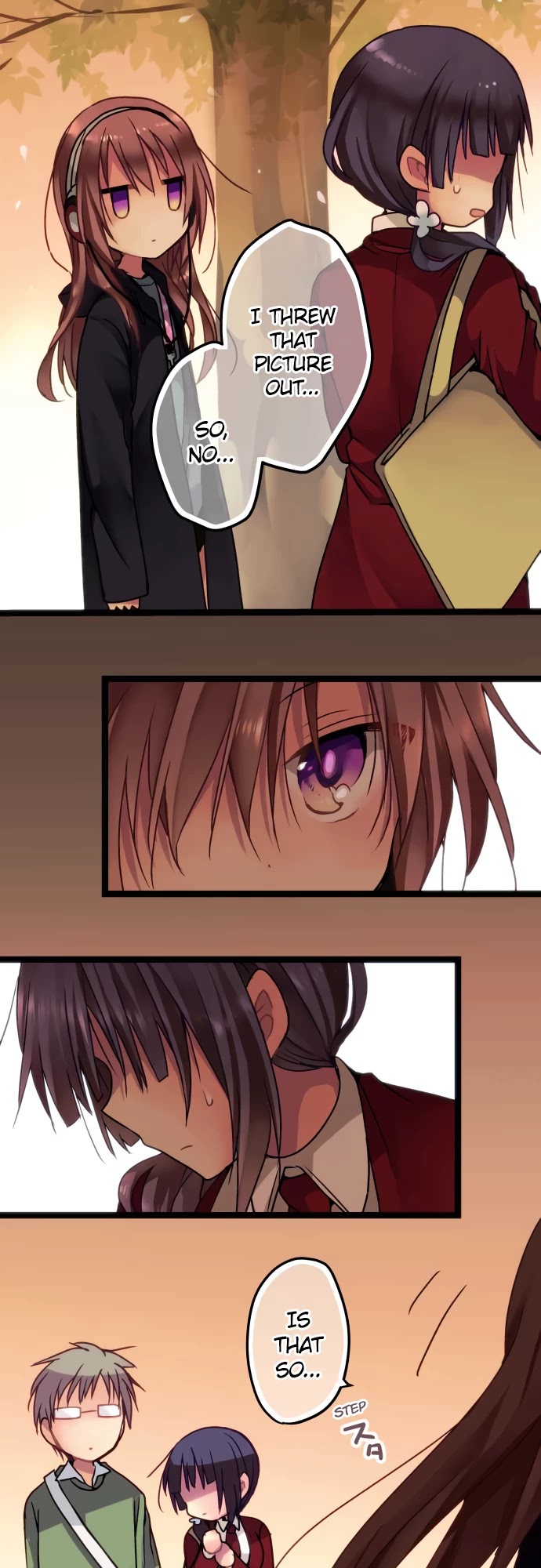 Monochrome Lovers Chapter 33 page 11 - Chapter 33: Someday
