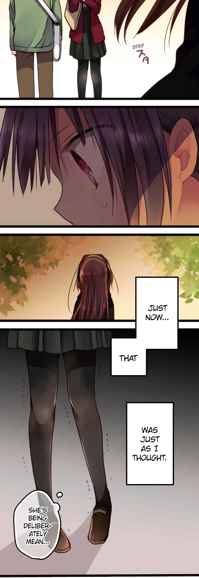 Monochrome Lovers Chapter 33 page 12 - Chapter 33: Someday