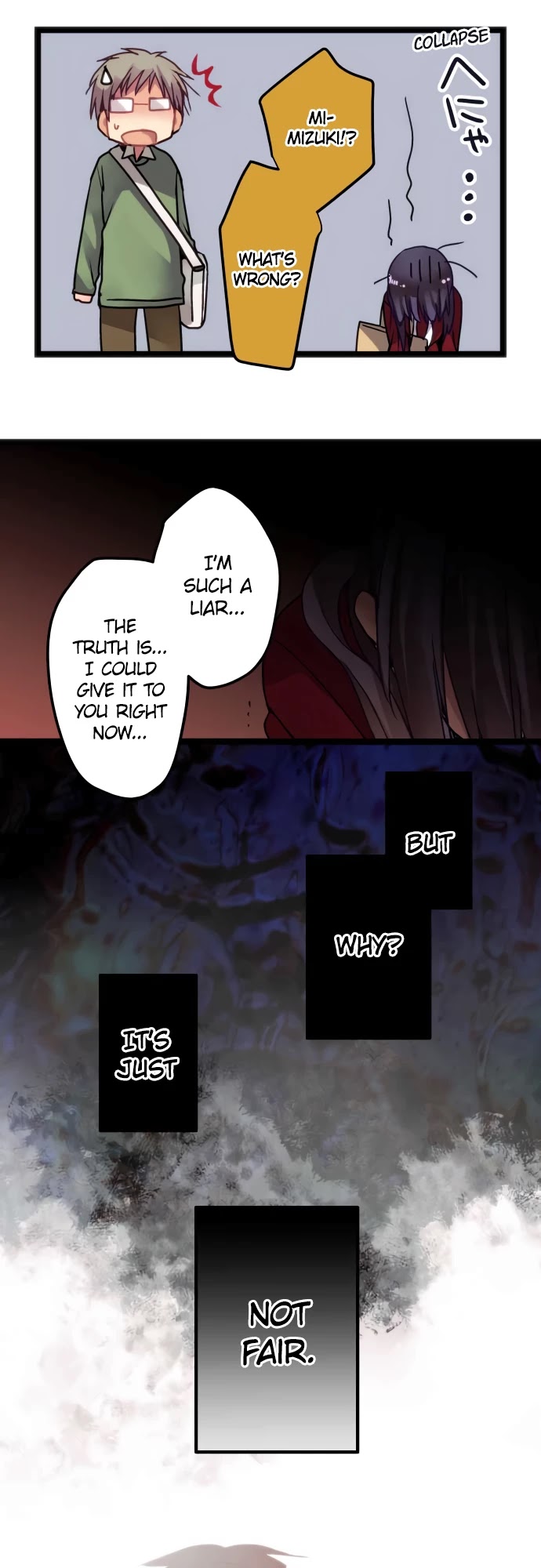 Monochrome Lovers Chapter 33 page 13 - Chapter 33: Someday