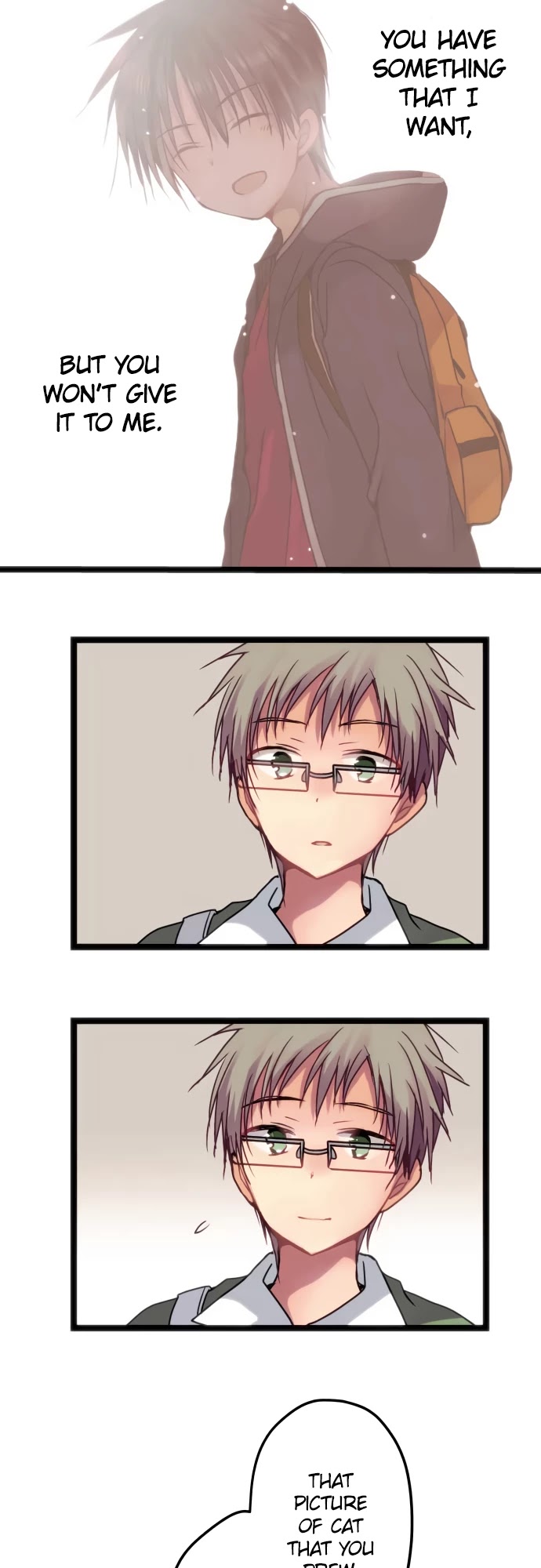 Monochrome Lovers Chapter 33 page 14 - Chapter 33: Someday