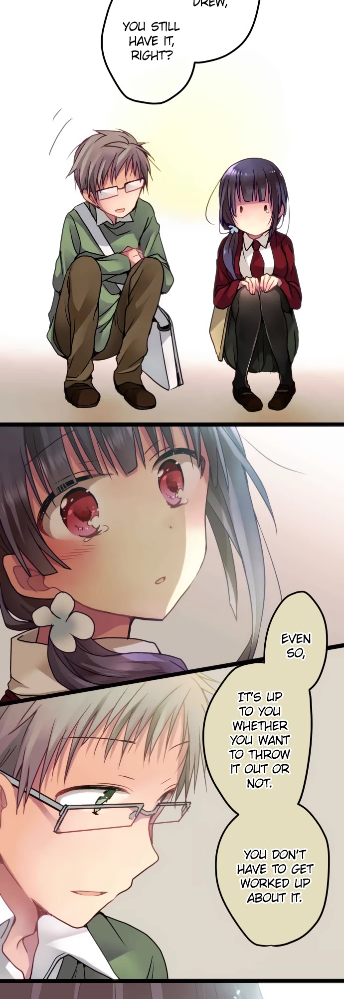 Monochrome Lovers Chapter 33 page 15 - Chapter 33: Someday