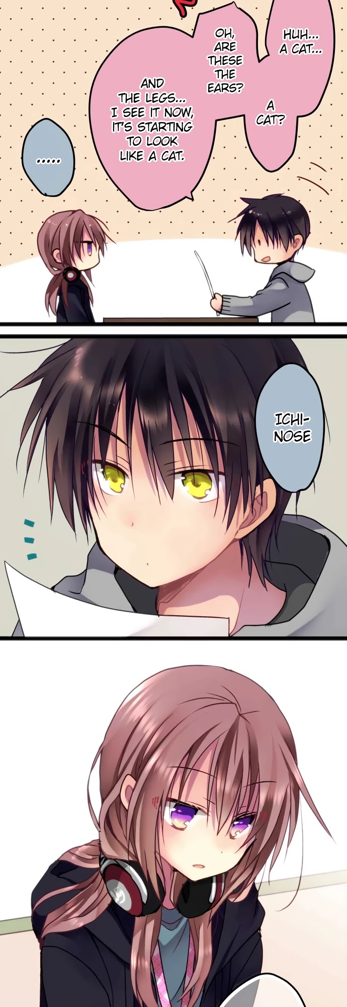 Monochrome Lovers Chapter 33 page 19 - Chapter 33: Someday
