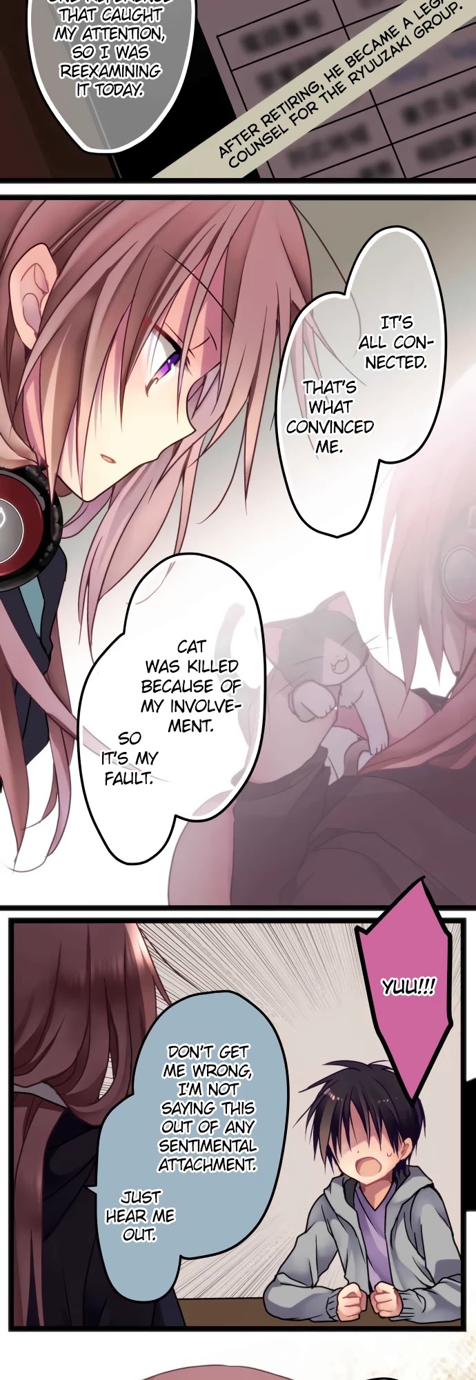 Monochrome Lovers Chapter 33 page 21 - Chapter 33: Someday