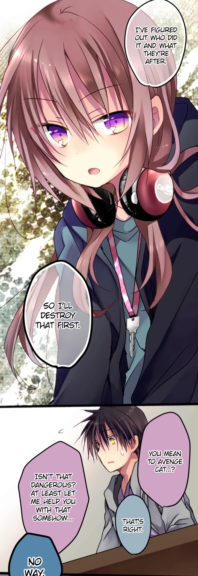 Monochrome Lovers Chapter 33 page 22 - Chapter 33: Someday
