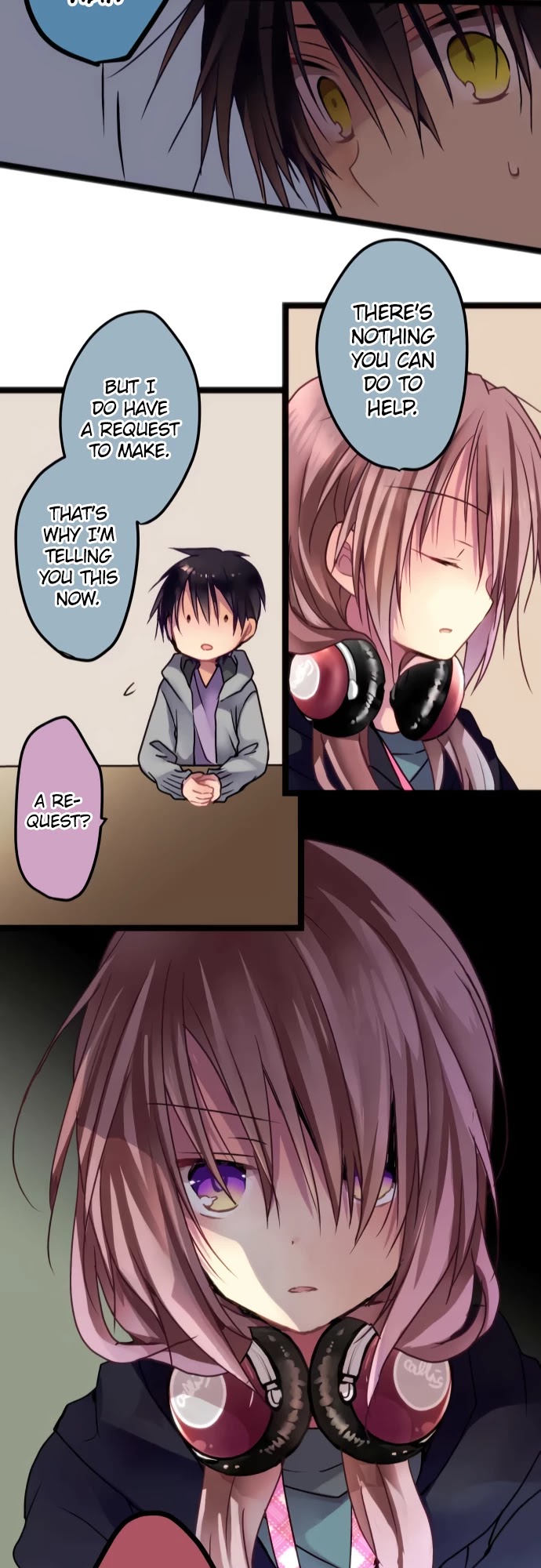 Monochrome Lovers Chapter 33 page 23 - Chapter 33: Someday