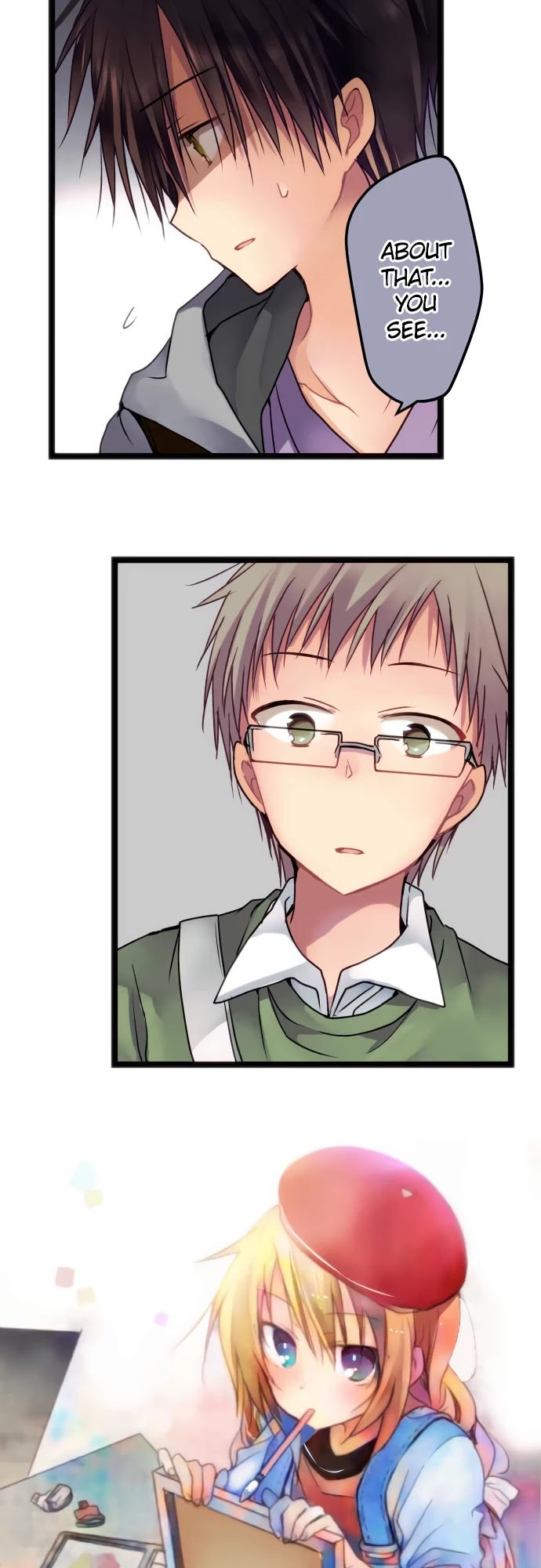Monochrome Lovers Chapter 33 page 3 - Chapter 33: Someday