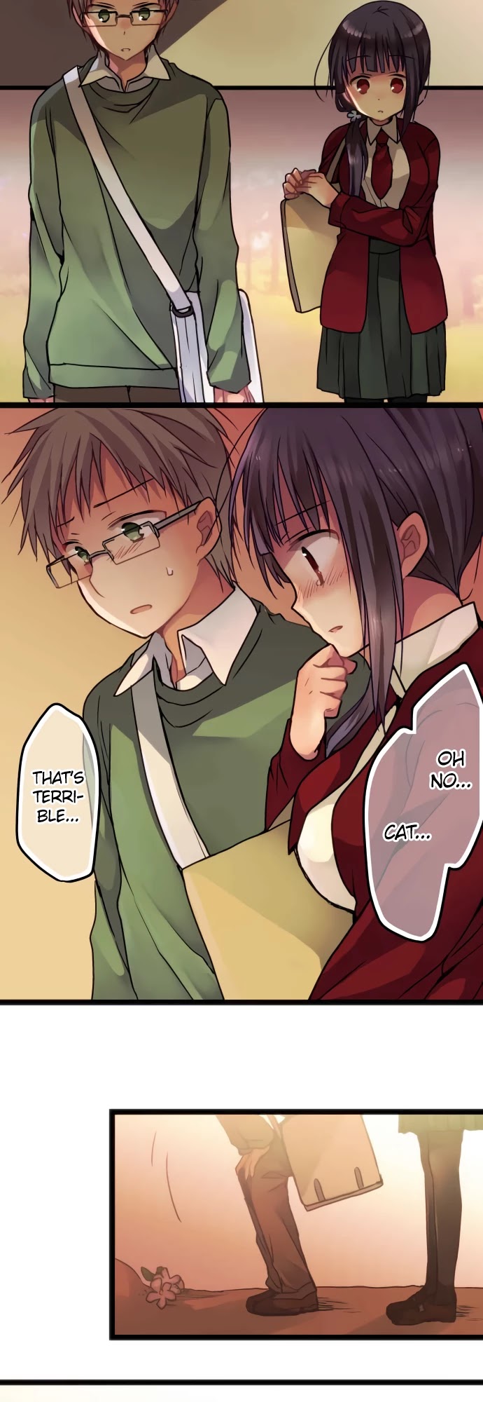 Monochrome Lovers Chapter 33 page 5 - Chapter 33: Someday