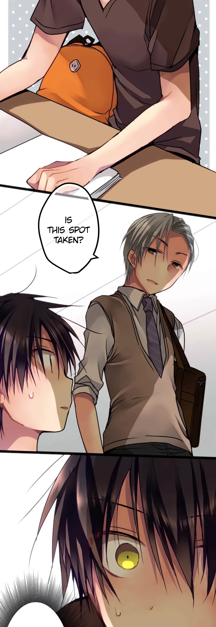 Monochrome Lovers Chapter 34 page 11 - Chapter 34: He's very kind, isn't he?