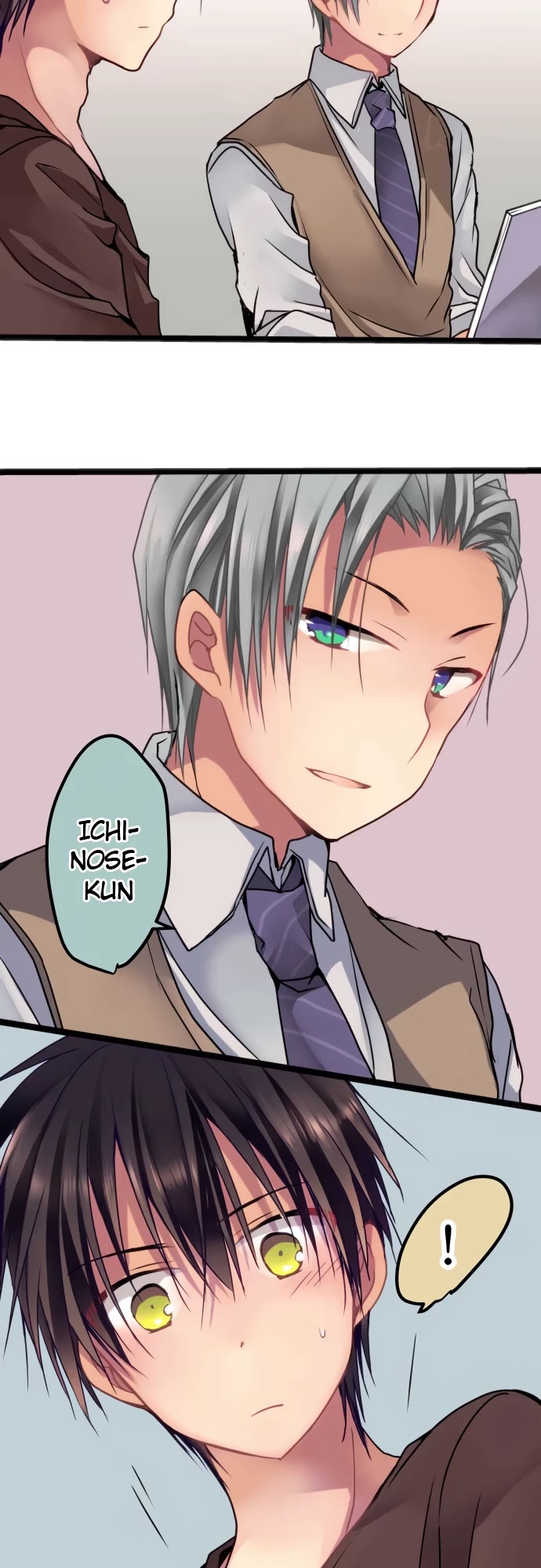 Monochrome Lovers Chapter 34 page 13 - Chapter 34: He's very kind, isn't he?