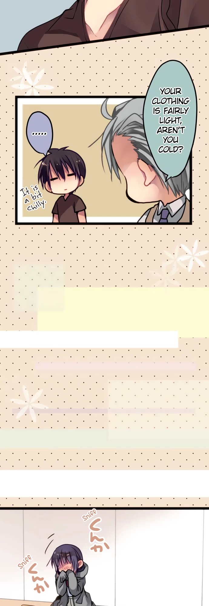Monochrome Lovers Chapter 34 page 14 - Chapter 34: He's very kind, isn't he?