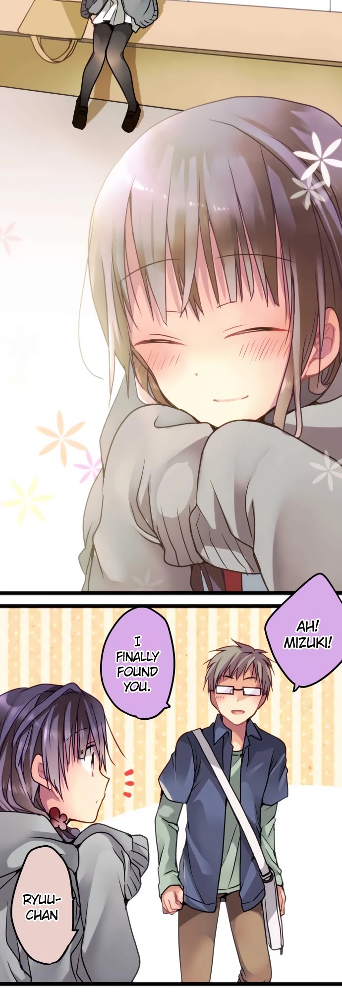 Monochrome Lovers Chapter 34 page 15 - Chapter 34: He's very kind, isn't he?