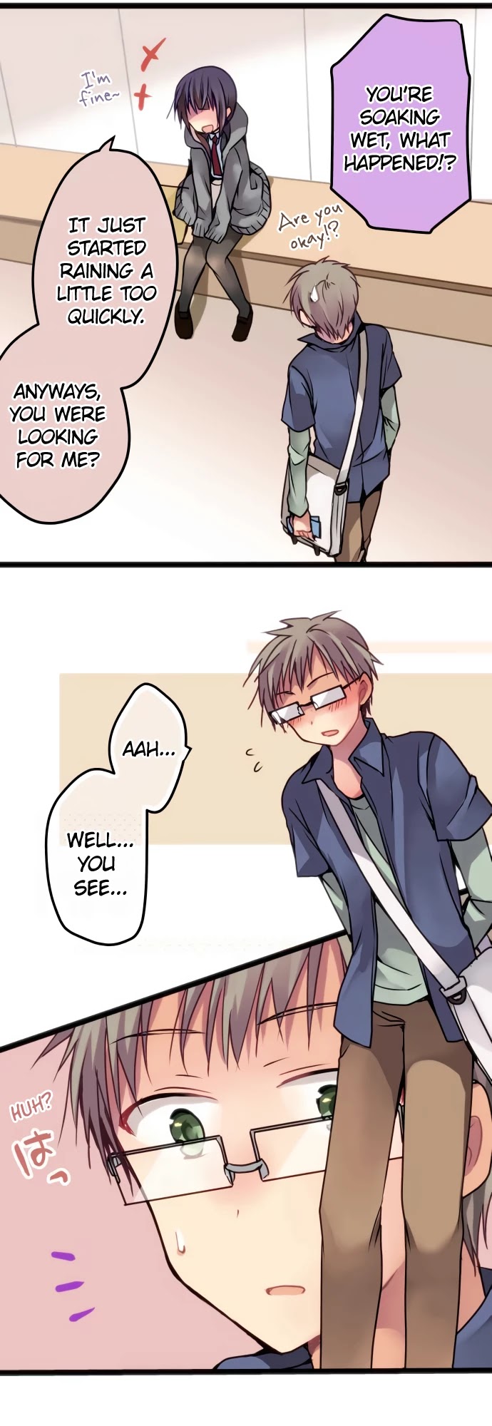 Monochrome Lovers Chapter 34 page 16 - Chapter 34: He's very kind, isn't he?