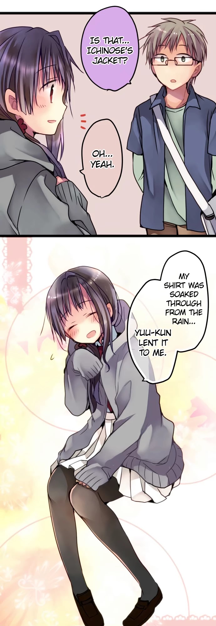 Monochrome Lovers Chapter 34 page 17 - Chapter 34: He's very kind, isn't he?