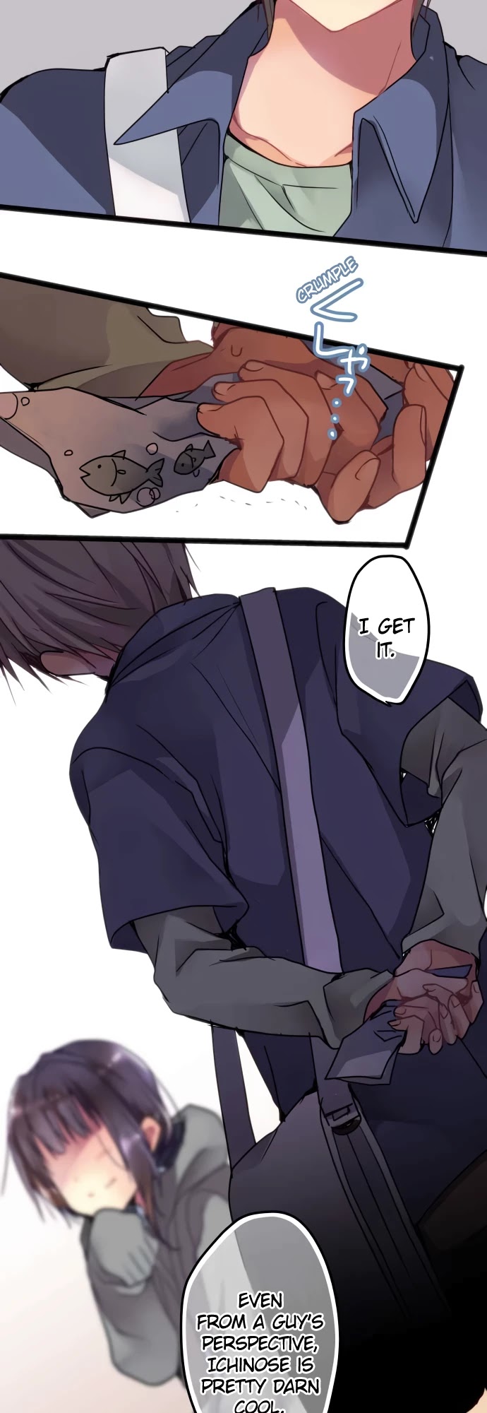 Monochrome Lovers Chapter 34 page 19 - Chapter 34: He's very kind, isn't he?